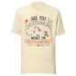 Are You Overthinking What I'm Overthinking Everyday T-Shirt - Natural