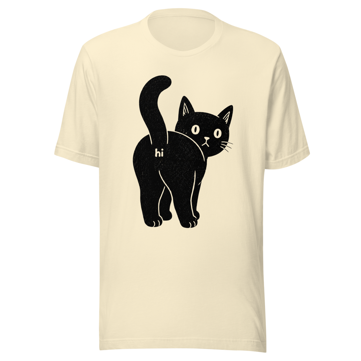 Sh!tty Kitty Everyday T-Shirt - Natural