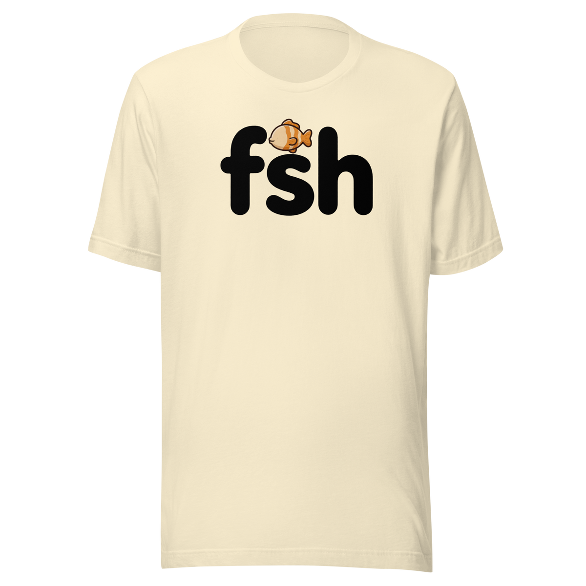 What Do You Call a Fish With No Eye? Everyday T-Shirt - Natural