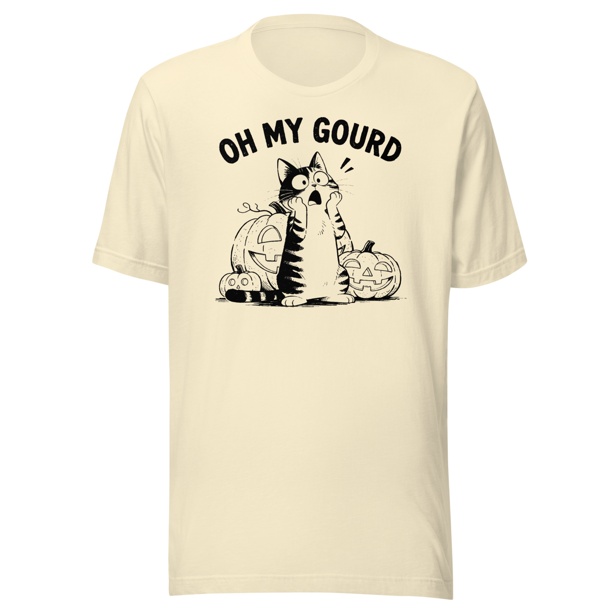 Oh My Gourd Everyday T-Shirt - Natural