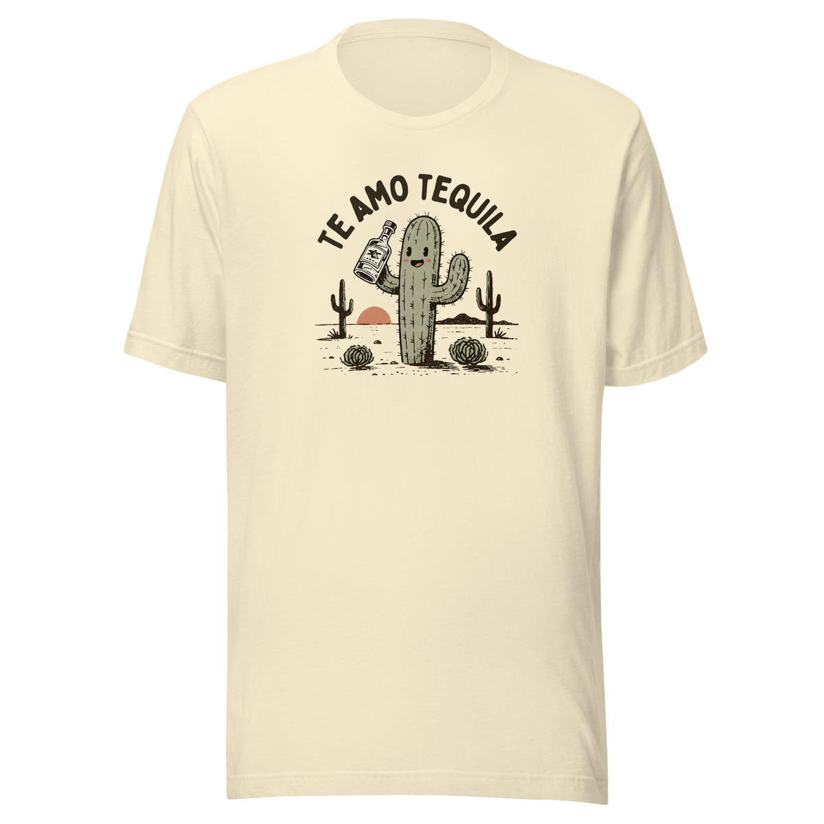 Te Amo Tequila Everyday T-Shirt