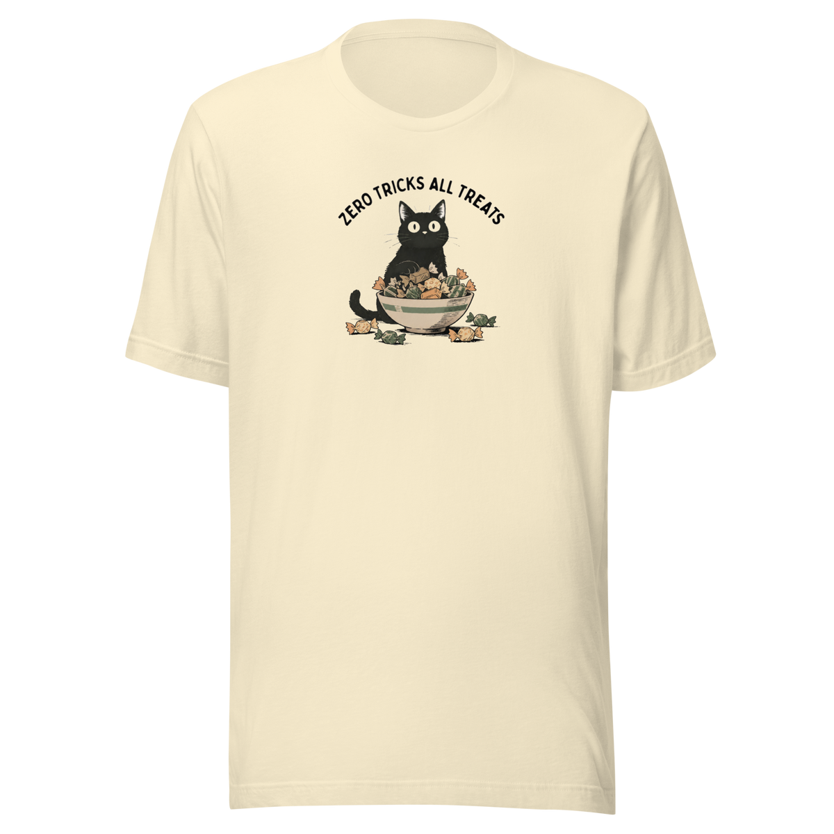 Zero Tricks All Treats Everyday T-Shirt