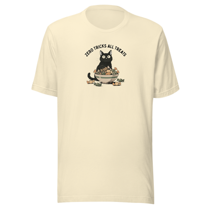Zero Tricks All Treats Everyday T-Shirt