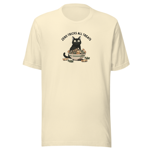 Zero Tricks All Treats Everyday T-Shirt