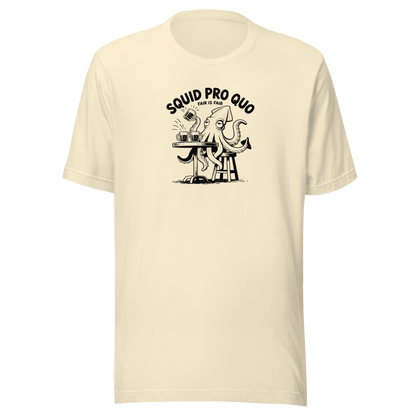 Squid Pro Quo Everyday T-Shirt