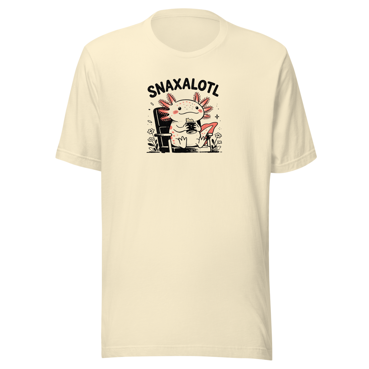 Snaxalotl Everyday T-Shirt