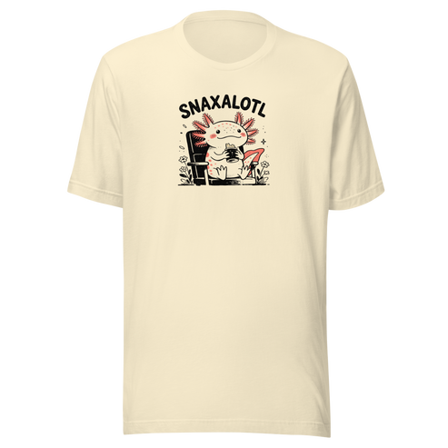 Snaxalotl Everyday T-Shirt