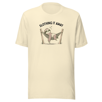 Slothing It Away Everyday T-Shirt