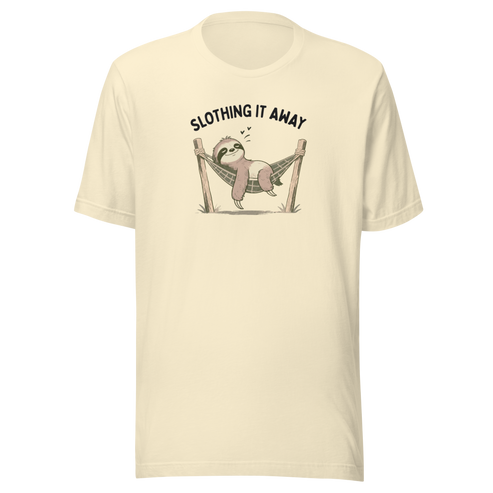 Slothing It Away Everyday T-Shirt