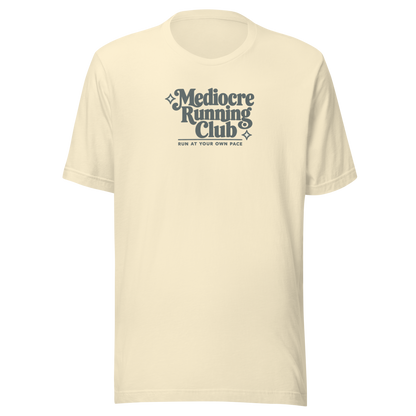 Mediocre Running Club Everyday T-Shirt
