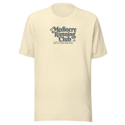 Mediocre Running Club Everyday T-Shirt
