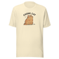 Chonk Cat T-Shirt in Natural, front
