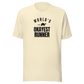World's Okayest Runner Everyday T-Shirt