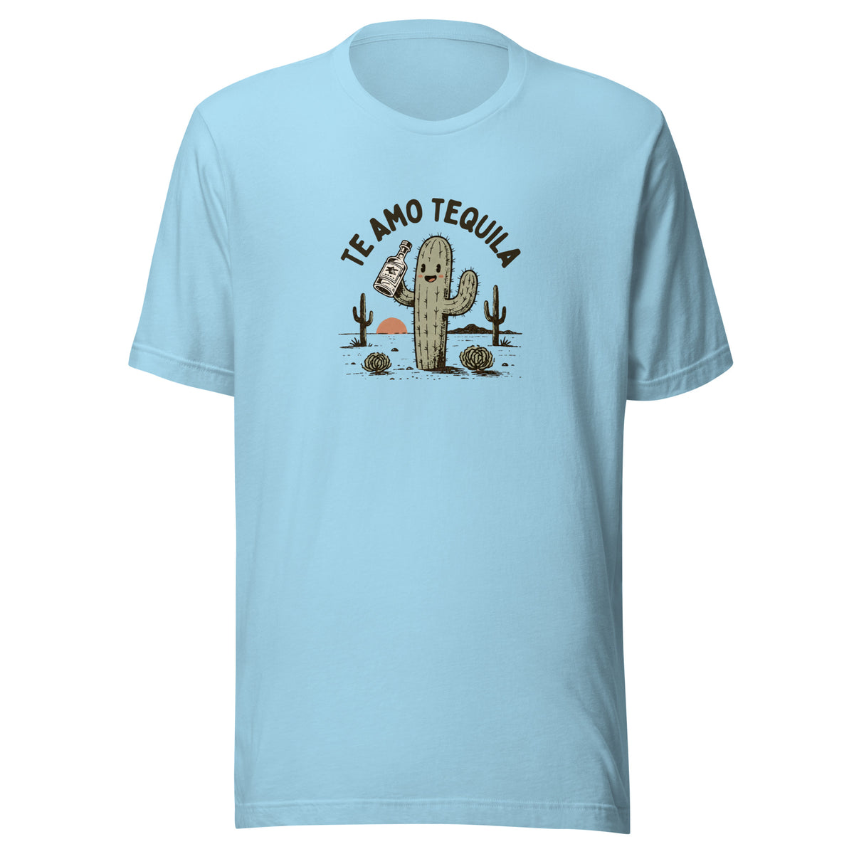 Te Amo Tequila Everyday T-Shirt