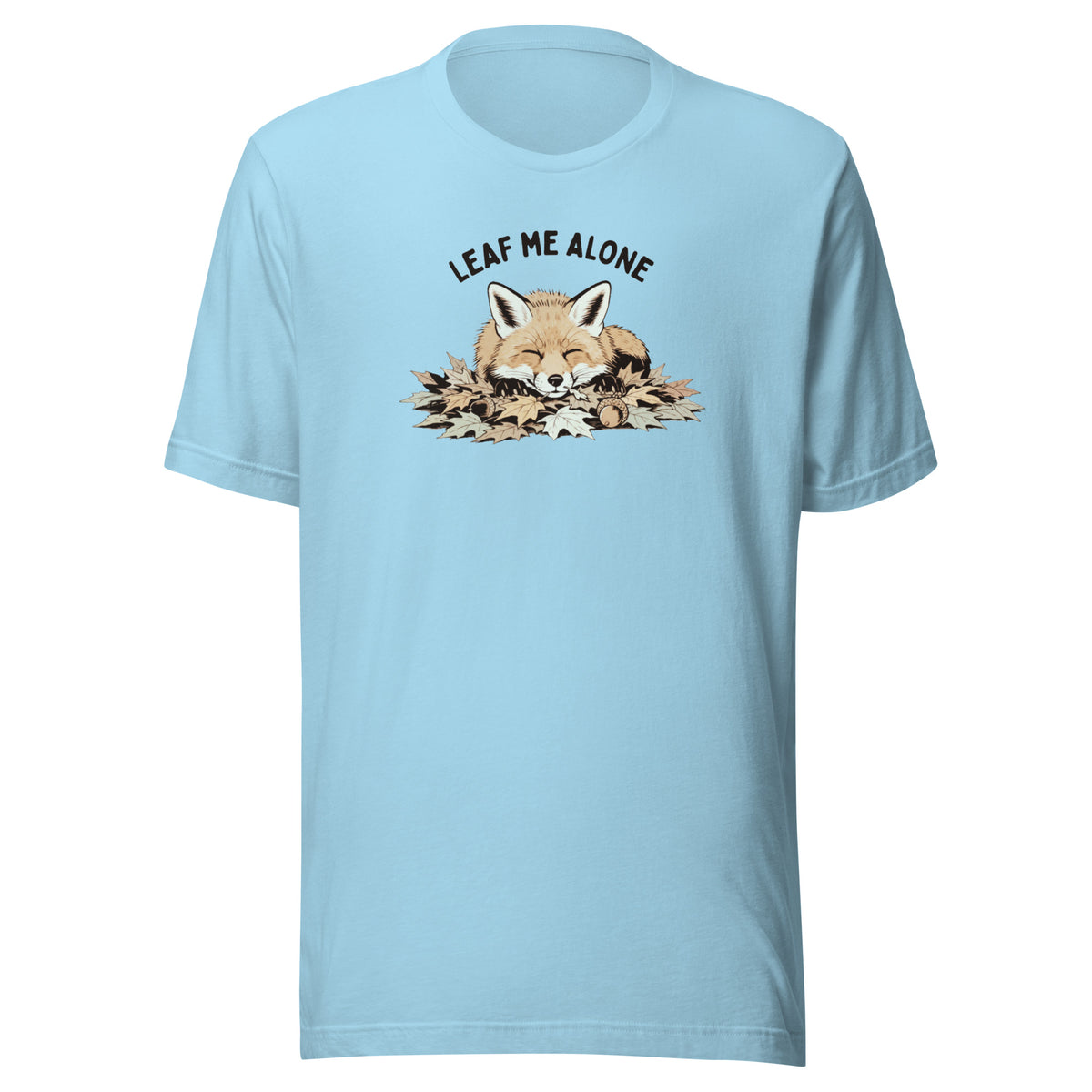 Leaf Me Alone (Fox) Everyday T-Shirt