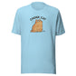 Chonk Cat T-Shirt in Ocean Blue, front