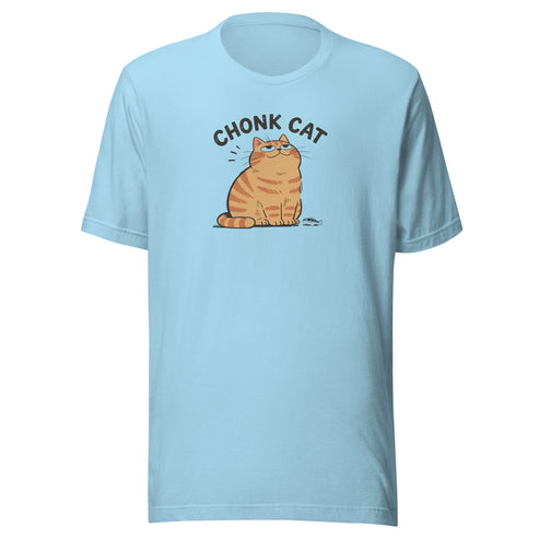 Chonk Cat Everyday T-Shirt