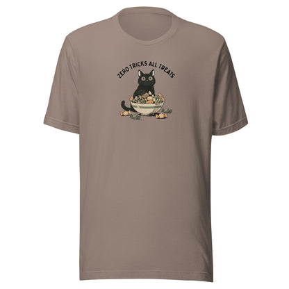 Zero Tricks All Treats Everyday T-Shirt