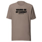 Wanna Be My Cardio? Everyday T-Shirt