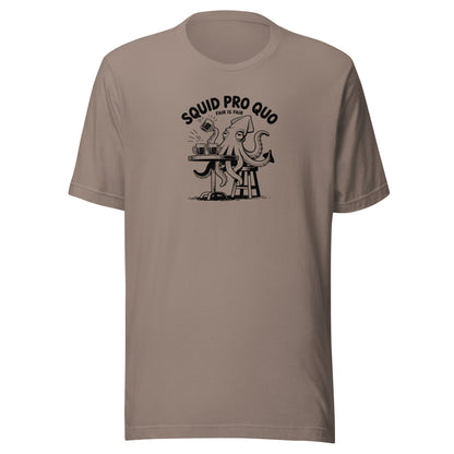 Squid Pro Quo Everyday T-Shirt
