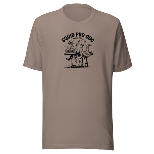 Squid Pro Quo Everyday T-Shirt