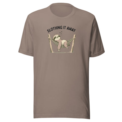 Slothing It Away Everyday T-Shirt