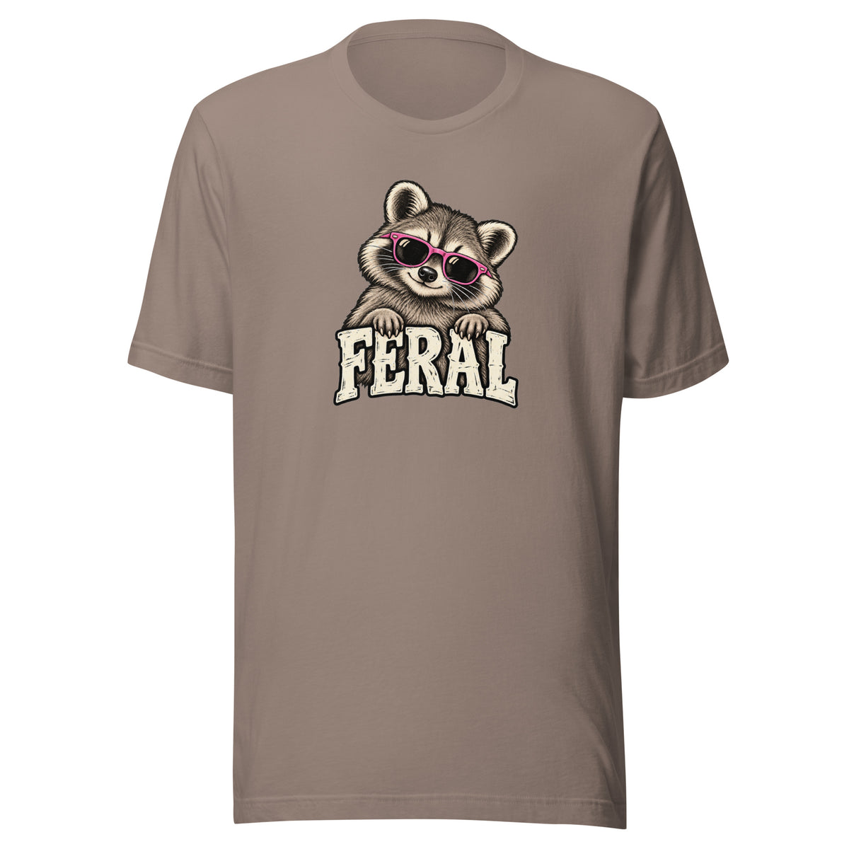 Feral Raccoon Everyday T-Shirt