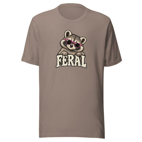 Feral Raccoon Everyday T-Shirt