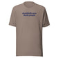 Dumbbells Over Dumb People Everyday T-Shirt