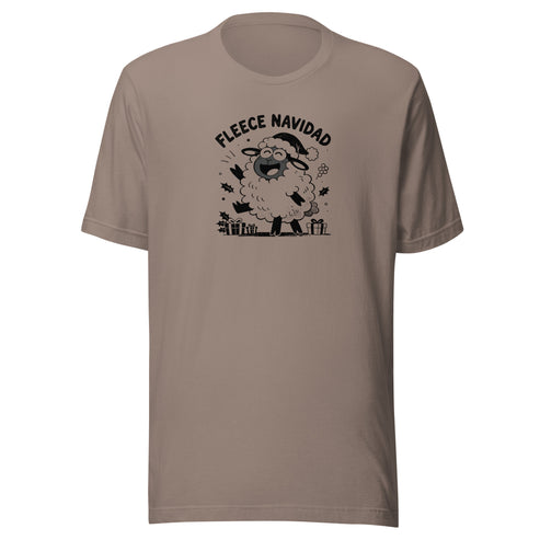 Fleece Navidad Everyday T-Shirt