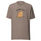 Chonk Cat T-Shirt in Pebble, front