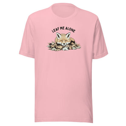 Leaf Me Alone (Fox) Everyday T-Shirt