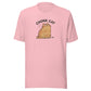 Chonk Cat T-Shirt in Pink, front