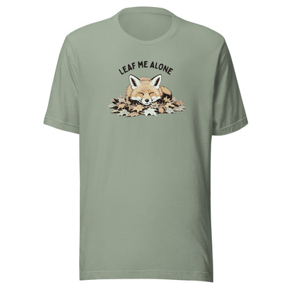 Leaf Me Alone (Fox) Everyday T-Shirt
