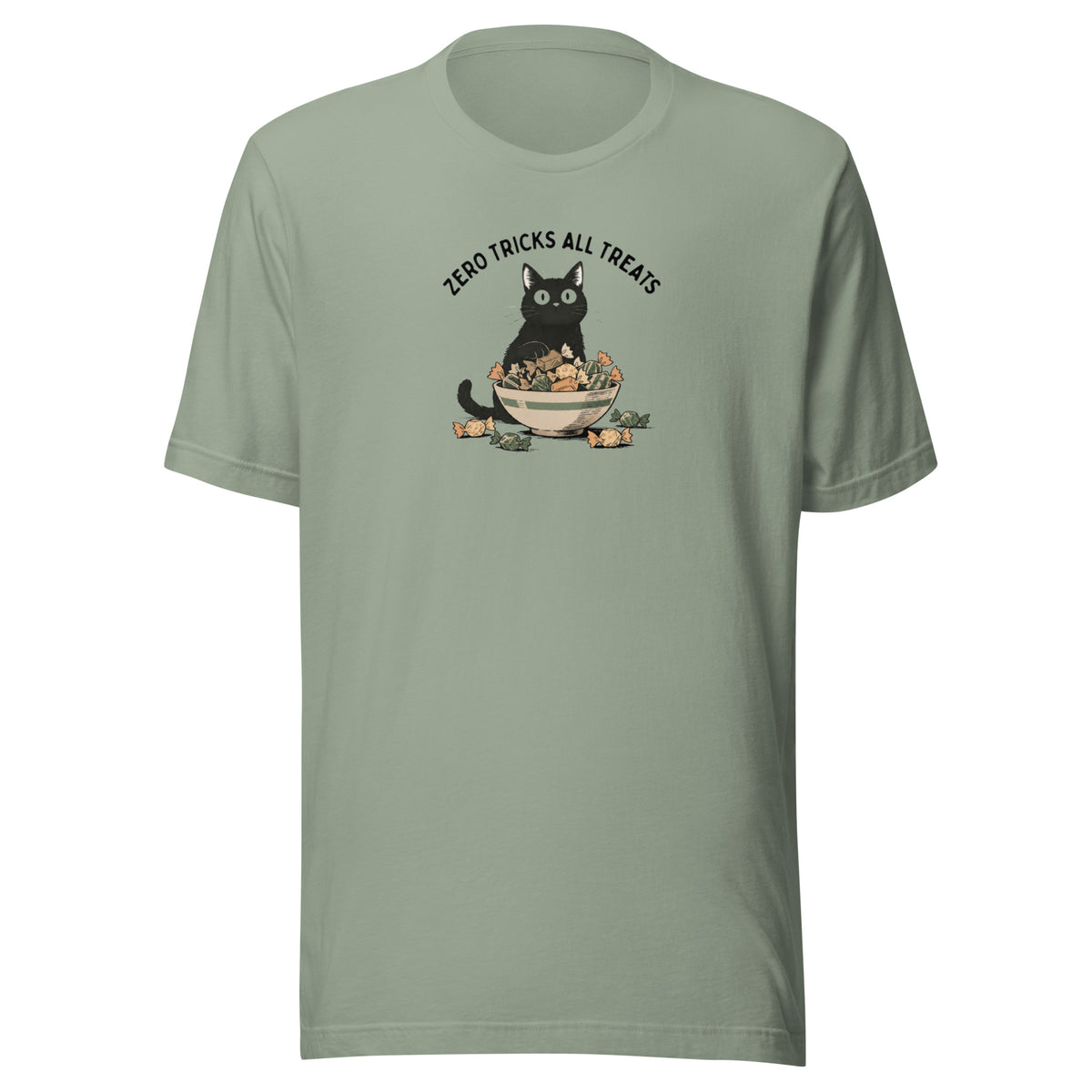 Zero Tricks All Treats Everyday T-Shirt