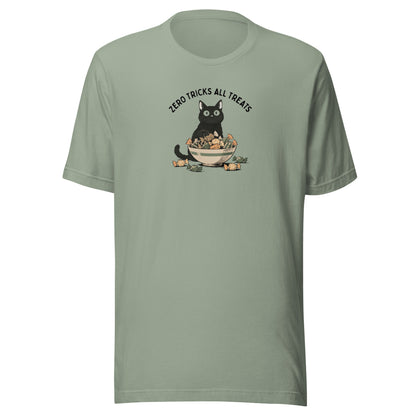 Zero Tricks All Treats Everyday T-Shirt