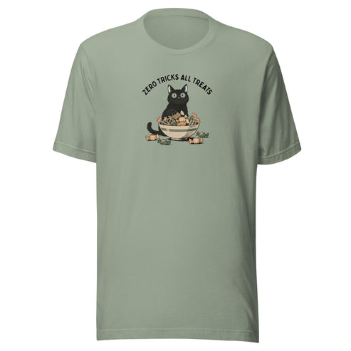 Zero Tricks All Treats Everyday T-Shirt