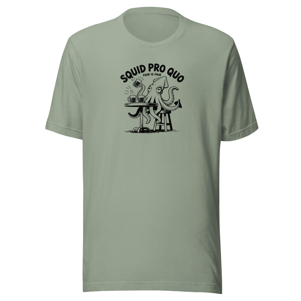 Squid Pro Quo Everyday T-Shirt