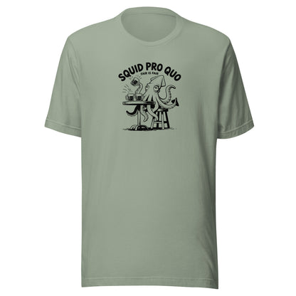 Squid Pro Quo Everyday T-Shirt
