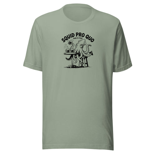 Squid Pro Quo Everyday T-Shirt