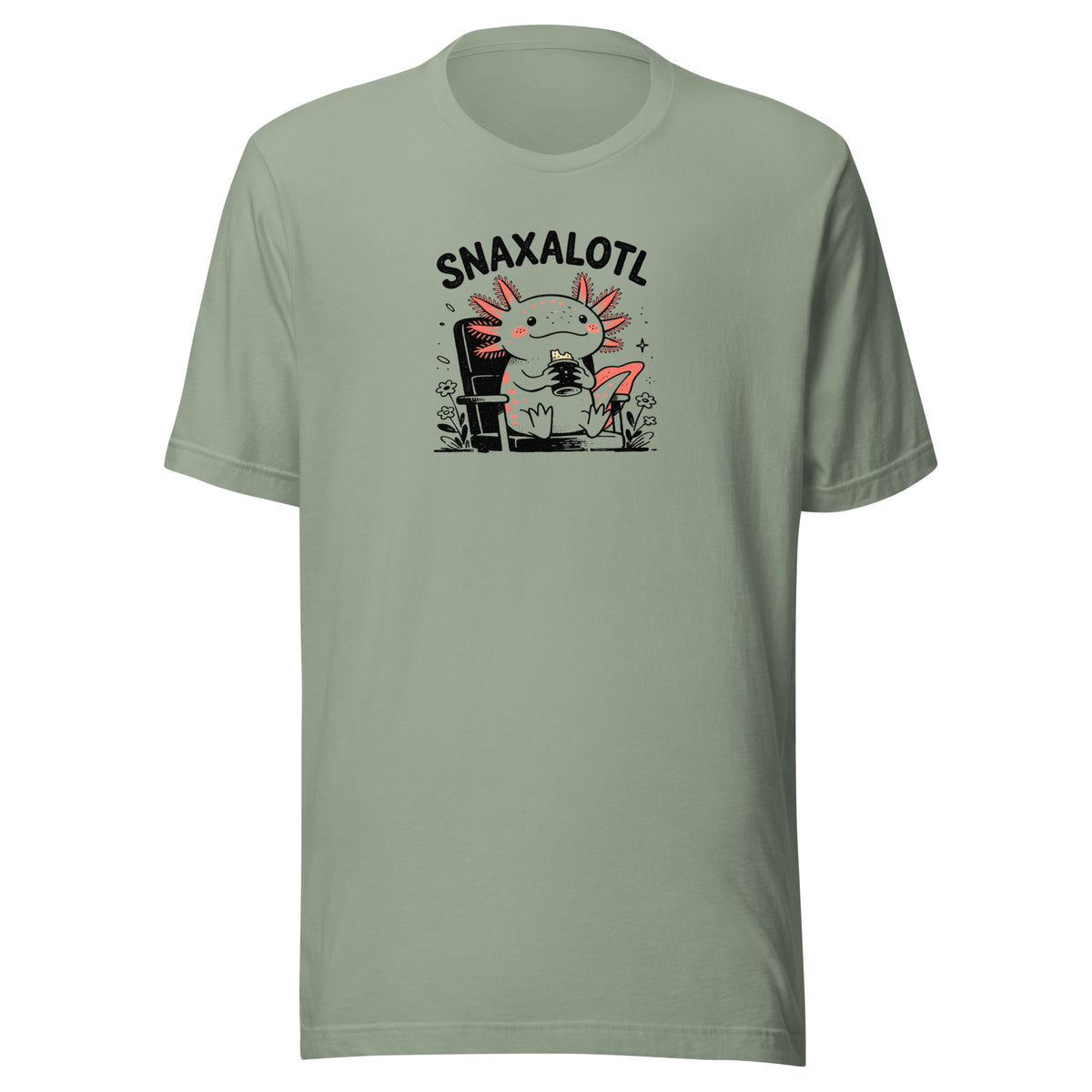 Snaxalotl Everyday T-Shirt