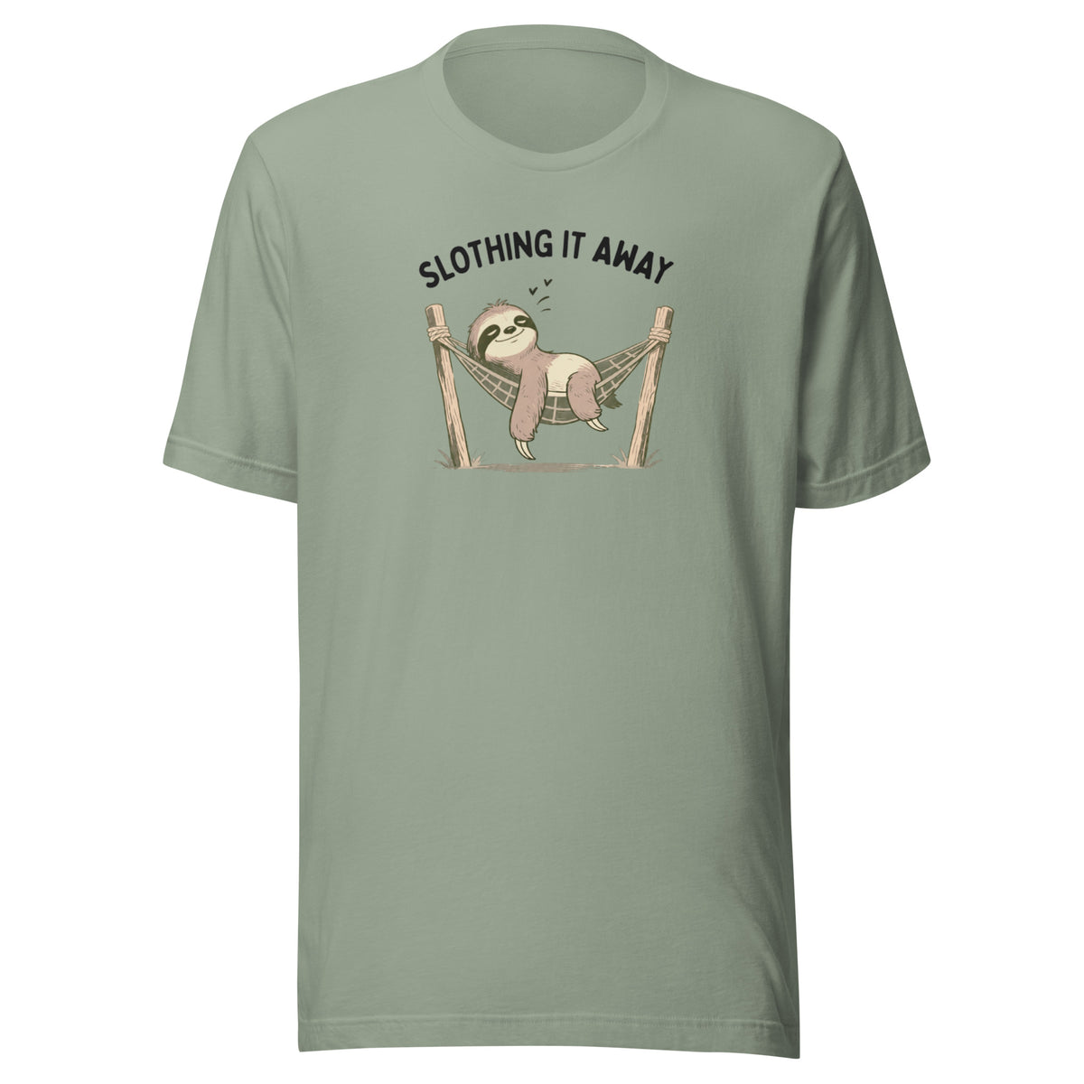Slothing It Away Everyday T-Shirt