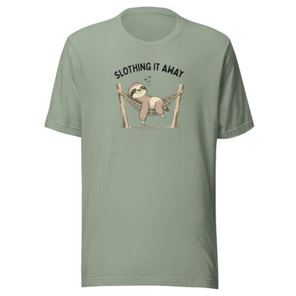 Slothing It Away Everyday T-Shirt