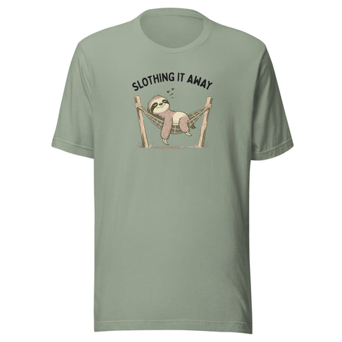 Slothing It Away Everyday T-Shirt