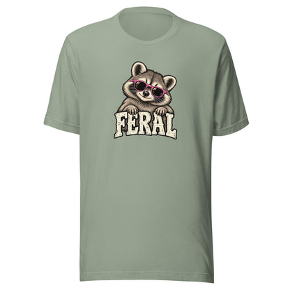 Feral Raccoon Everyday T-Shirt