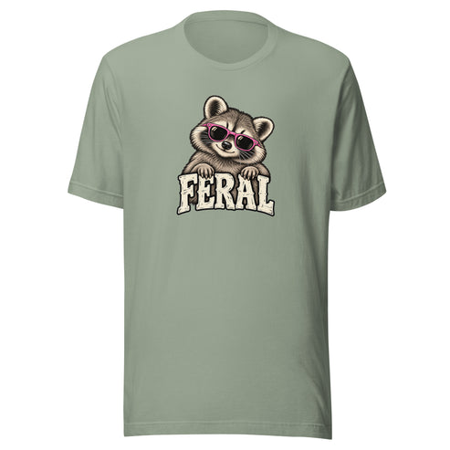 Feral Raccoon Everyday T-Shirt