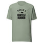 World's Okayest Runner Everyday T-Shirt