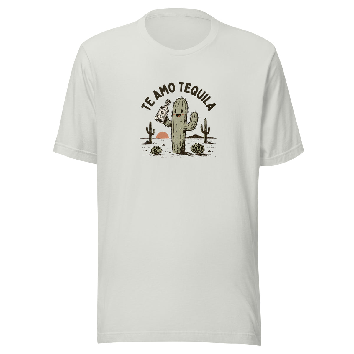 Te Amo Tequila Everyday T-Shirt
