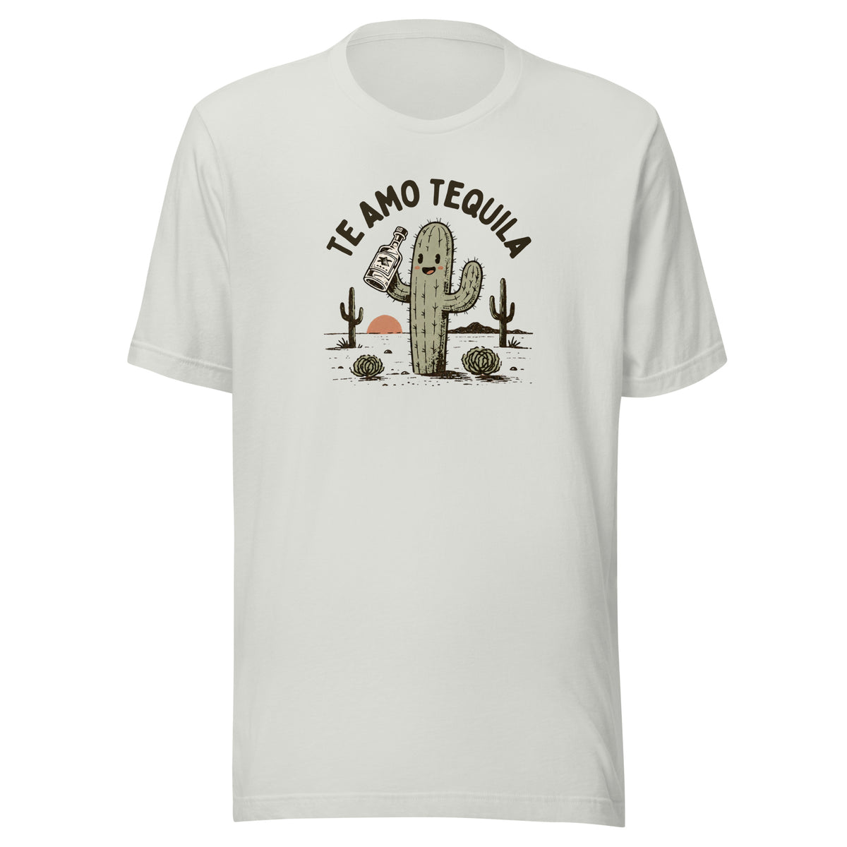 Te Amo Tequila Everyday T-Shirt