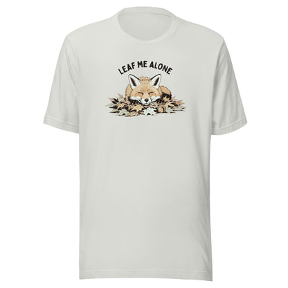 Leaf Me Alone (Fox) Everyday T-Shirt